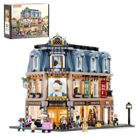 Lumibricks themed build kit